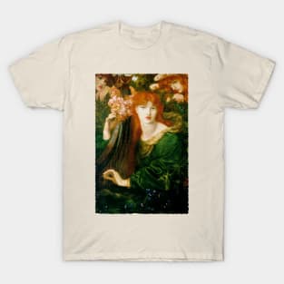 Lady with a Garland T-Shirt